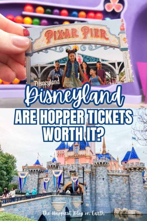 Disneyland Hopper Ticket Upgrade—Is it Worth It Disneyland Hopper Ticket Upgrade—Is it Worth It