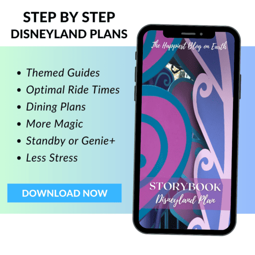 Disneyland Storybook Plan