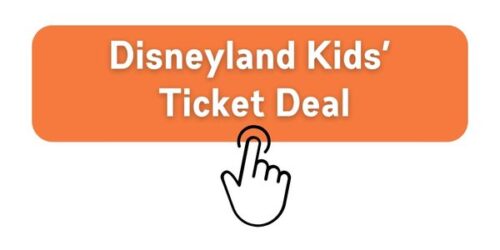 Disneyland Kids' Ticket Deal