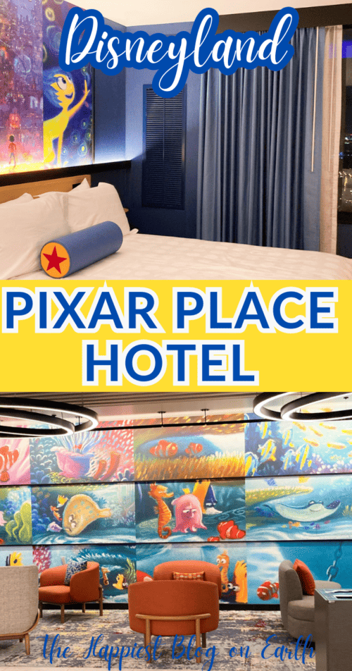 Disneyland Pixar Place Hotel
