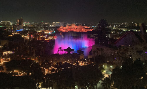 Pixar Place Hotel World of Color View