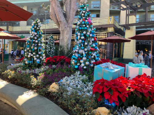 Christmas Trees Downtown Disney Christmas Trees Downtown Disney