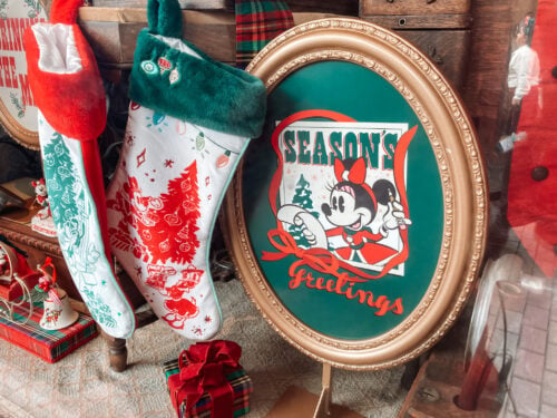 Disneyland Christmas Stockings Disneyland Christmas Stockings