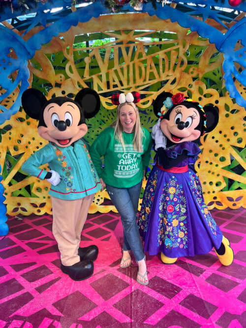 Jessica Mickey Minnie Viva Navidad Jessica Mickey Minnie Viva Navidad