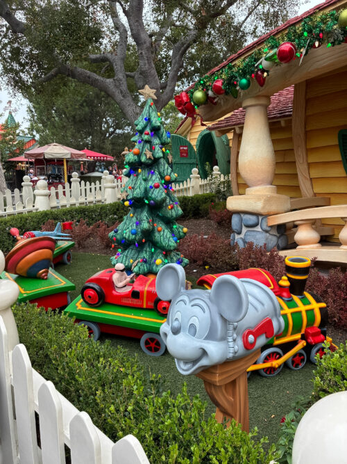 Mickey's house Christmas holidays Mickey's house Christmas holidays