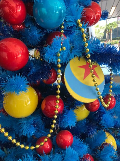 Pixar Place Christmas Tree Pixar Place Christmas Tree