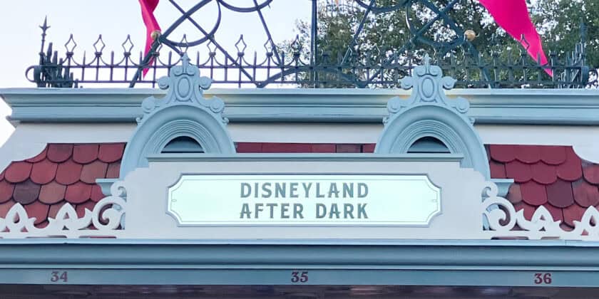 Disneyland After Dark 2026 Party Nights
