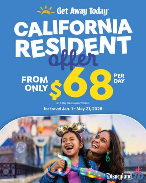 California Resident Ticket Offer Disneyland Assets Nov 25 IG 16 California Resident Ticket Offer Disneyland Assets Nov 25 IG 16