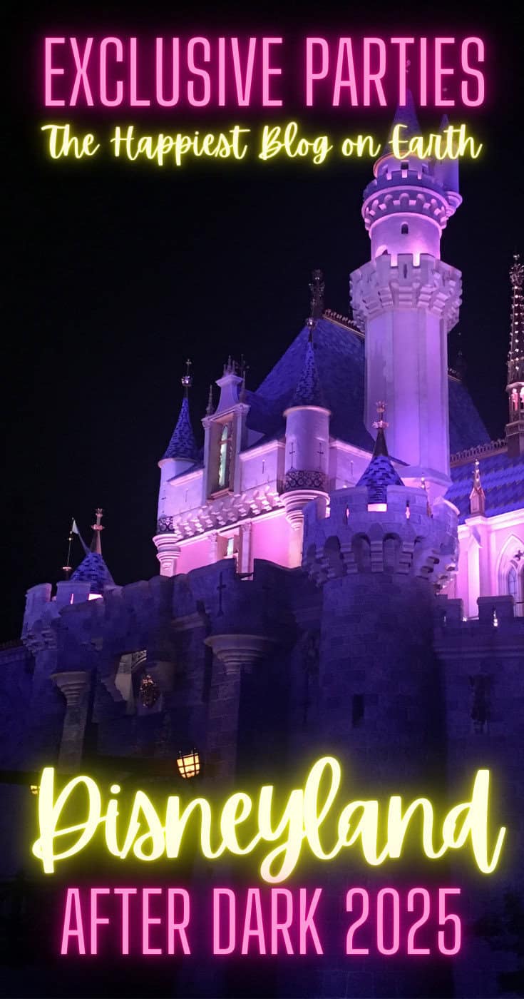 Disneyland After Dark 2025 Events