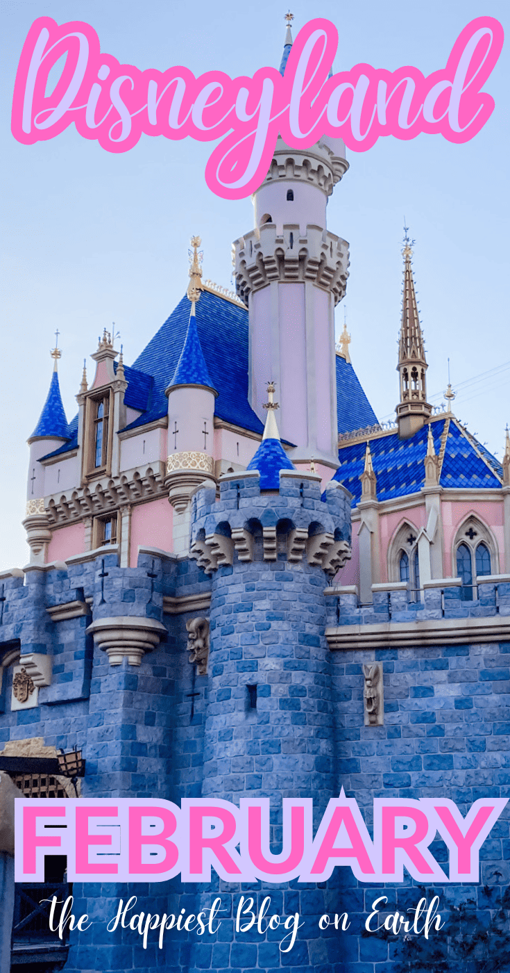 Disneyland in February: What to Expect