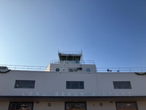 Historic Long Beach airport Historic Long Beach airport