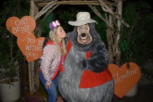 Sweethearts Nite Characters with Jessica