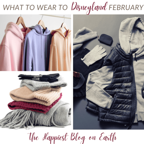 What to wear to Disneyland in February