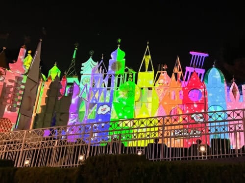 small world pride nite projections