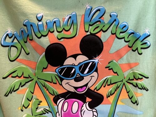 Disneyland Spring Break Mickey