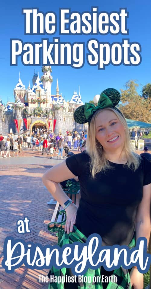 Easiest Parking Spots at Disneyland Easiest Parking Spots at Disneyland
