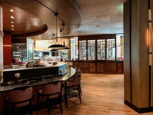 Chefs counter Napa Rose Disney Chefs counter Napa Rose Disney
