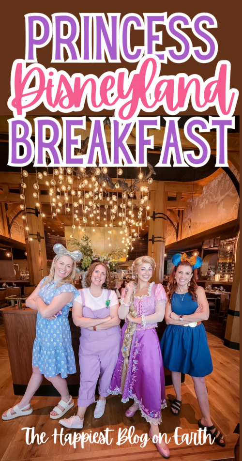 Disneyland princess breakfast Disneyland princess breakfast