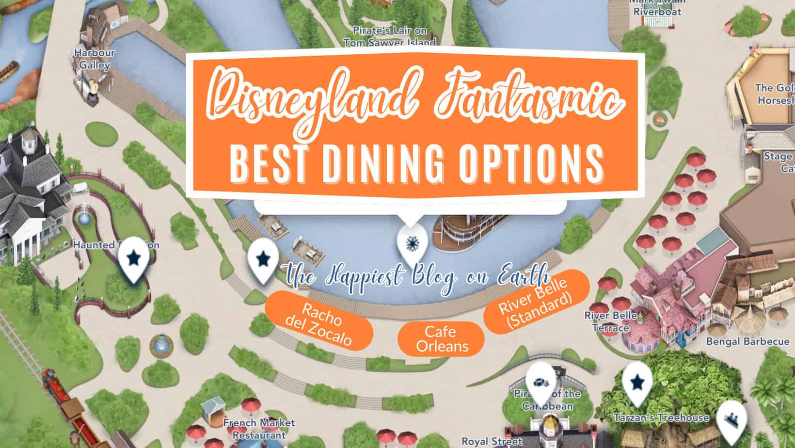Fantasmic Best Dining Spots