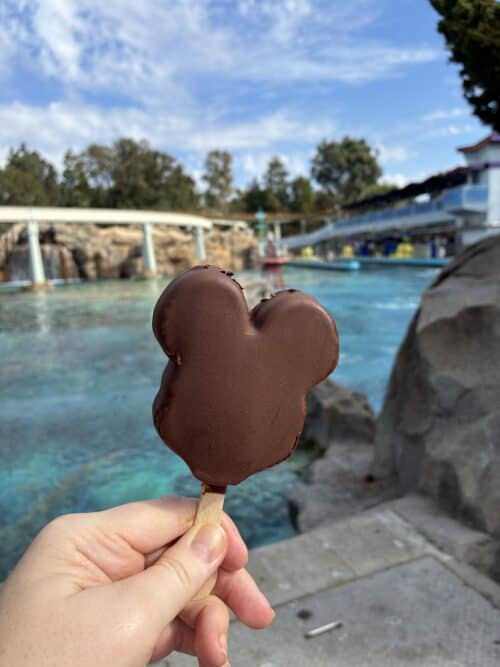 Mickey Ice Cream Bar Mickey Ice Cream Bar
