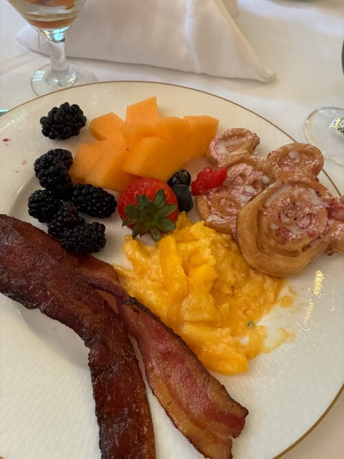 Mickey Waffles Breakfast Mickey Waffles Breakfast