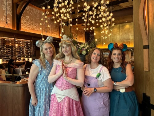 Princess Breakfast Disneyland Resort Napa Rose Princess Breakfast Disneyland Resort Napa Rose