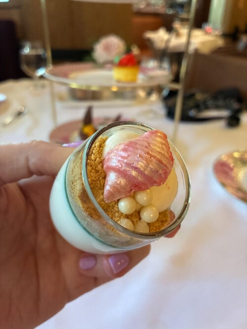 Princess Breakfast dessert.7 Princess Breakfast dessert.7