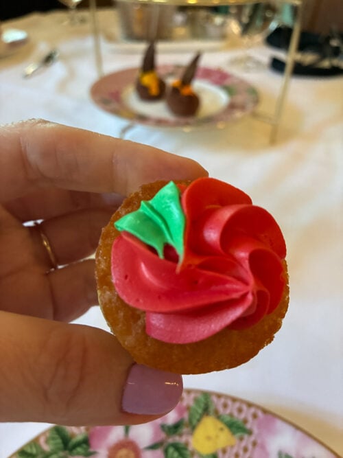 Princess Breakfast dessert.8 Princess Breakfast dessert.8