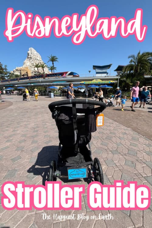 Disneyland Stroller Guide Disneyland Stroller Guide