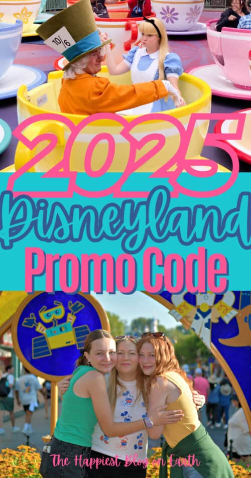 Disneyland Promo Code 2025