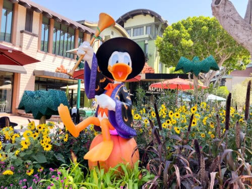 Downtown Disney Halloween Decorations
