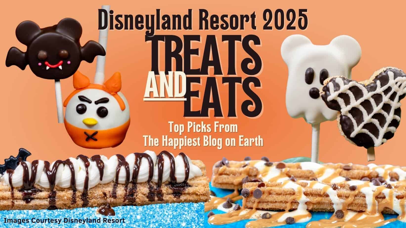 Halloween Treats 2025 Disneyland