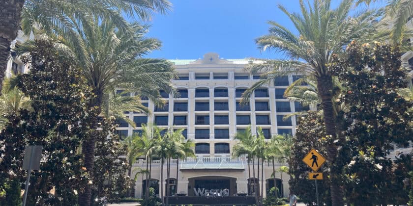 The Westin Anaheim Resort Luxury Hotel by Disneyland
