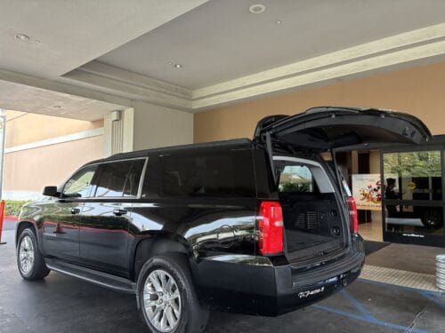 Arias car at hotel Arias car at hotel