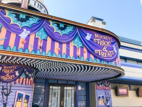Mickeys Trick and Treat Show