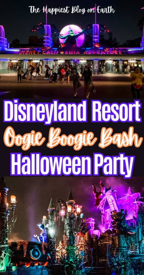 Oogie BoogieBash Halloween party