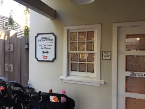Baby care center disney california Adventure Baby care center disney california Adventure