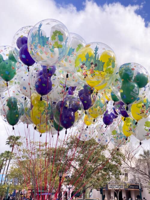 California Adventure Disney Balloons California Adventure Disney Balloons