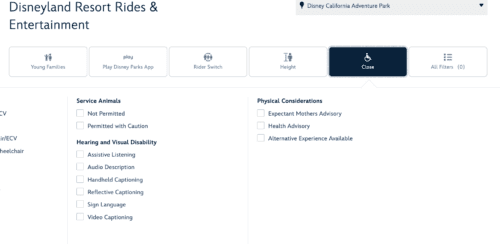 California Adventure Expectant Mother Advisory California Adventure Expectant Mother Advisory