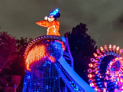 Paint the Night Mickey