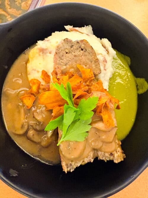 Paint the Night Parade meatloaf