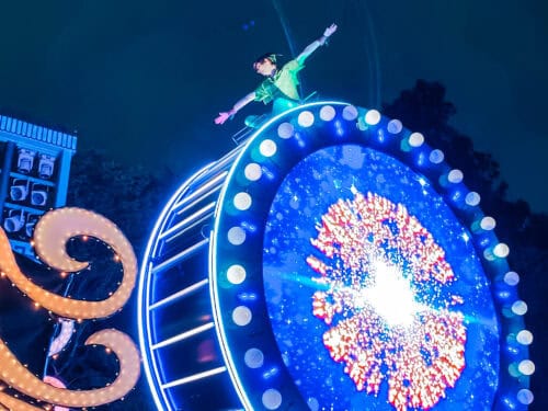 Paint the Night Peter Pan