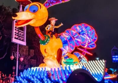 Paint the Night Toy Story