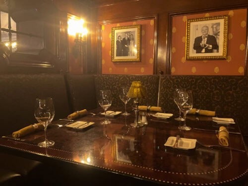 Table and Carthay circle Table and Carthay circle