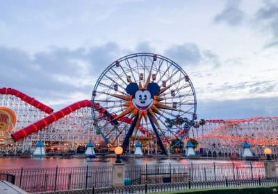 Views of Pixar Pier
