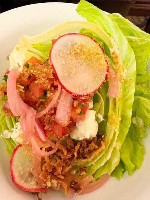 Wedge Salad Paint the Night