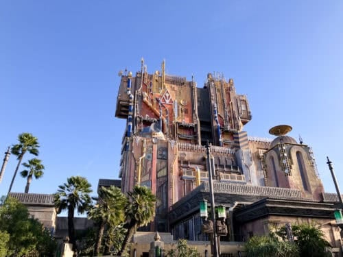Guardians Ride Disneyland Guardians Ride Disneyland