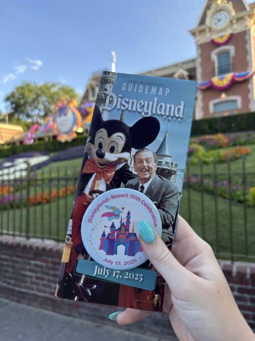 Disneyland 70th Anniversary Day Disneyland 70th Anniversary Day
