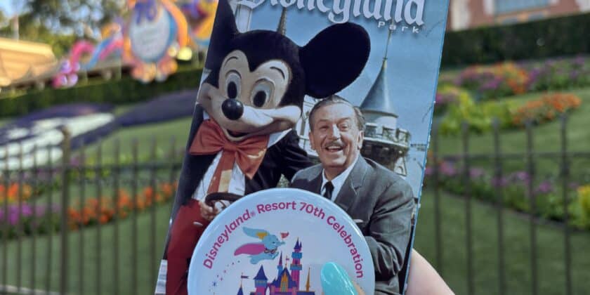 Celebrate Happy at Disneyland’s 70th Anniversary Party!