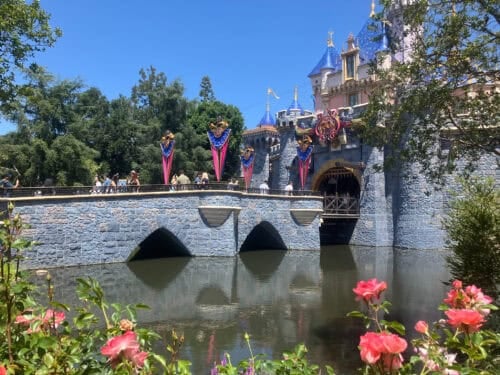 Disneyland 70th Castle